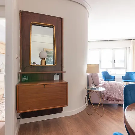 Soleado En El Centro De La Ciudad Apartman Santender