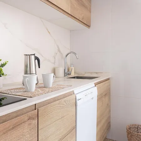 Apartman Soleado En El Centro De La Ciudad Santender