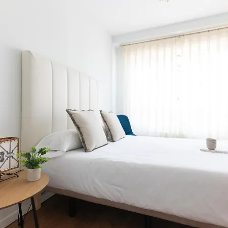 Soleado En El Centro De La Ciudad Apartman Santender