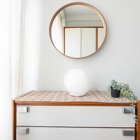 Apartman Soleado En El Centro De La Ciudad *