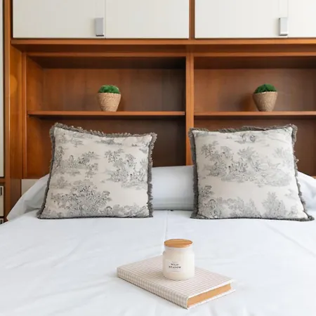 Soleado En El Centro De La Ciudad Apartman Santender